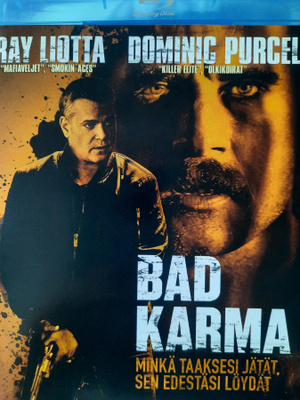 BAD KARMA BLU-RAY