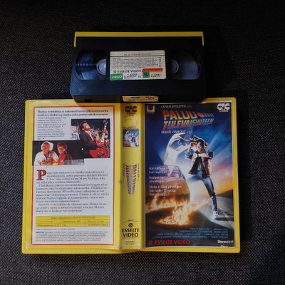 Paluu tulevaisuuteen Vhs fix
