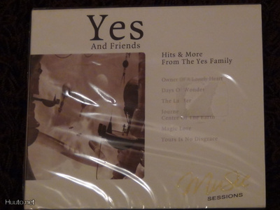 Yes and friends hits and more cd EU 2007 muoveissa