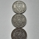 Ruotsi 5 ÖRE 1950, 3kpl - pikkukuva 5