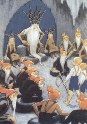 Rudolf Koivu: Tonttukuningas