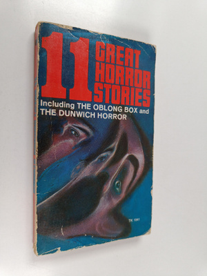 11 great horror stories : including the oblong box and th...