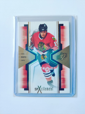 Tuomo Ruutu 06-07 SPx SPXcitement /999