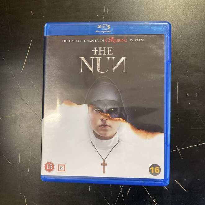 Nunna Blu-ray (M-/M-) -kauhu-