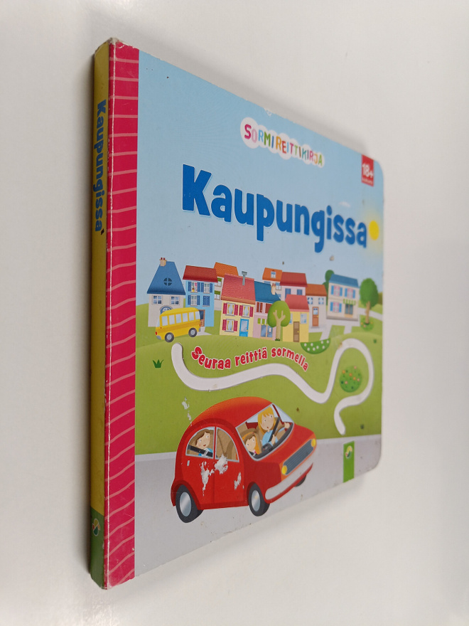 Kaupungissa : Sormireittikirja