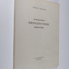 Rudolf Steiner : Antroposofinen hengentiede pääpiirteittäin - pikkukuva 1