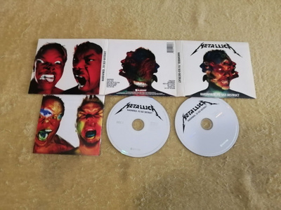 METALLICA - Hardwired... To Self-Destruct CD