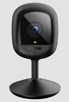 D-Link kompakti Full HD Wi-Fi kamera microSD tallennuksella