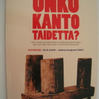 Pontus Hulten Onko kanto taidetta näyttelyluettelo Ateneum - pikkukuva 2