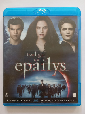 Twilight - Epäilys Nordic Blu-ray