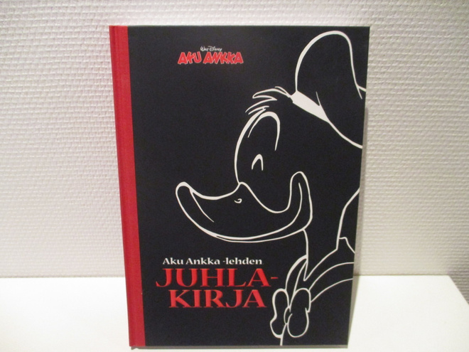 AKU ANKKA-LEHDEN JUHLAKIRJA  UUSI