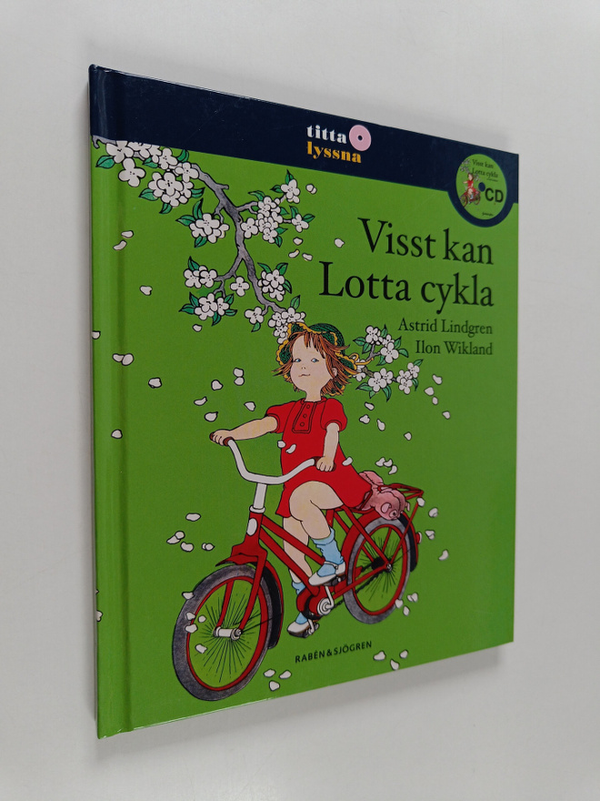 Astrid Lindgren : Visst kan Lotta cykla