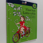 Astrid Lindgren : Visst kan Lotta cykla - pikkukuva 1