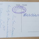 Lappi, poroja tunturissa - leima Aavasaksa, k. 1959 - pikkukuva 2