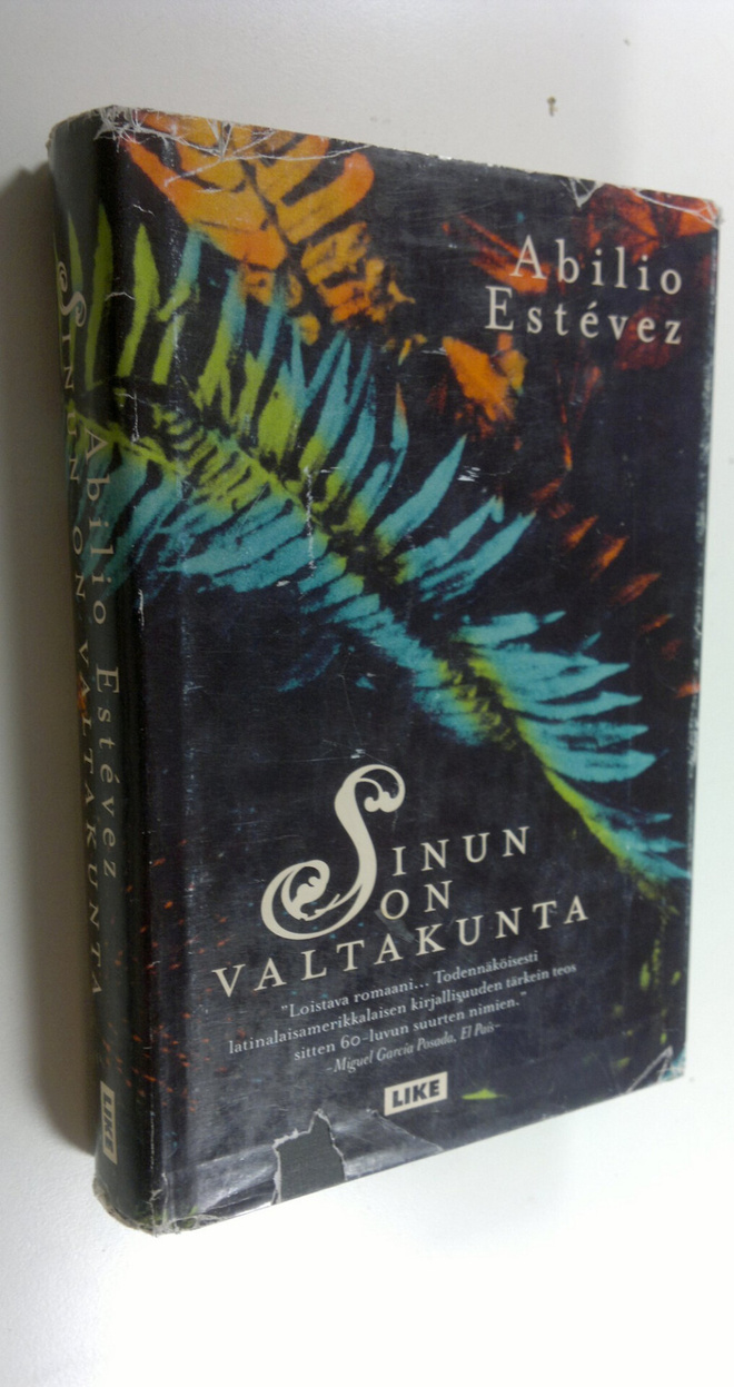 Abilio Estevez : Sinun on valtakunta
