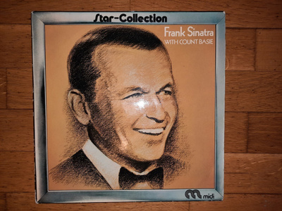 Frank Sinatra With Count Basie - Star-Collection (1972) LP