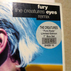THE CREATURES: Fury Eyes 7" + Fotot Ltd BOX - Siouxsie - pikkukuva 2