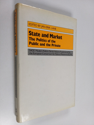 Jan-Erik Lane : State and market : the politics of the pu...