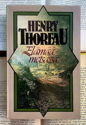 Henry Thoreau - Elämää metsässä (nid.)