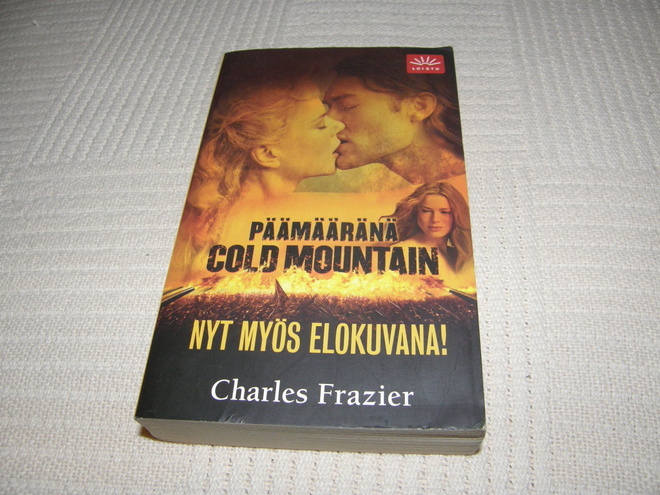 Charles Frazier Päämääränä Cold Mountain   -pok