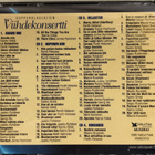 OOPPERALAULAJIEN VIIHDEKONSERTTI-4CD, Valitut Palat v. 2000 - pikkukuva 2