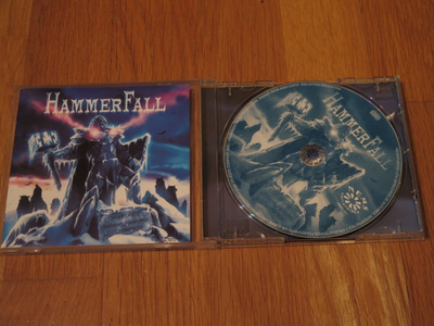 HammerFall - Chapter V: Unbent, Unbowed, Unbroken CD