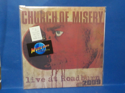 CHURCH OF MISERY - LIVE AT ROADBURN 2009 M-/M- HOL 2010 LP