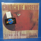 CHURCH OF MISERY - LIVE AT ROADBURN  2009 M-/M- HOL 2010  LP - pikkukuva 1