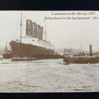 Lusitania in the Mersey 1907 - pikkukuva 1