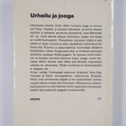 Selvarajan Yesudian ym. : Urheilu ja jooga - pikkukuva 2