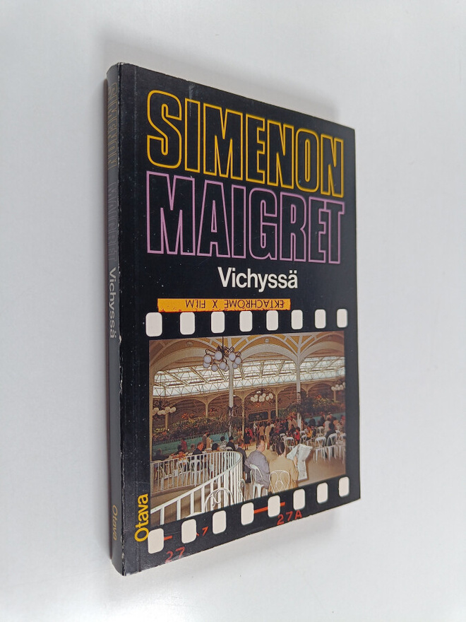 Georges Simenon : Maigret Vichyssä : Komisario Maigret'n ...