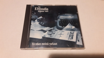 Sir Elwoodin Hiljaiset Värit – Yö Tekee Meistä Varkaat (CD)