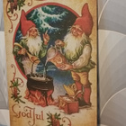 TONTUT TEKEE JOULUPUUROA RETRO JOULUTAULU - pikkukuva 2