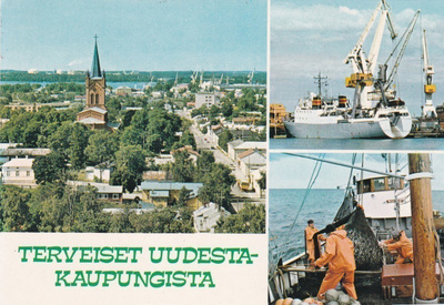 LAIVAKORTTI - UUDEN KAUPUNGIN SATAMA