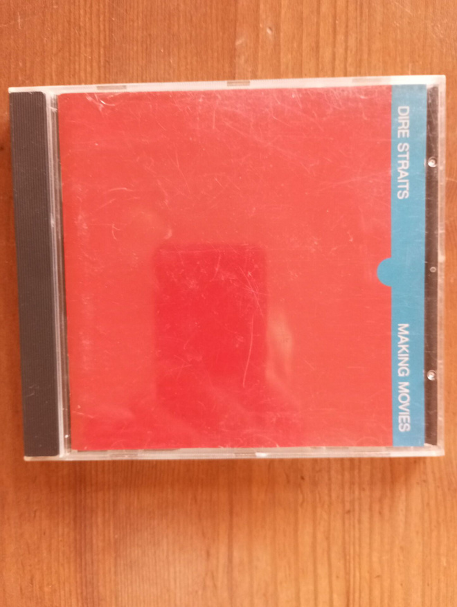 Dire Straits CD Making Movies