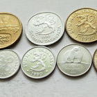 5 p - 5 mk, circ+unc, v. 1990 - pikkukuva 3