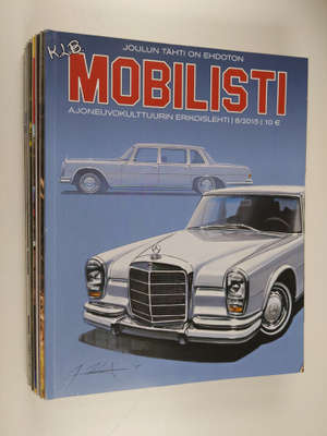 Mobilisti : 2015 (vuosikerta 8 numeroa