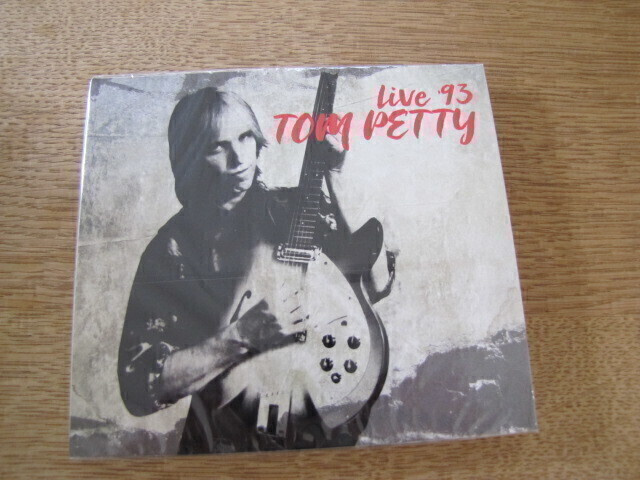 Tom Petty live '93 2x cd muoveissa