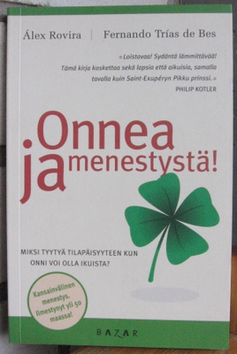 Rovira & Trías de Bes: Onnea ja menestystä! Bazar 2004.