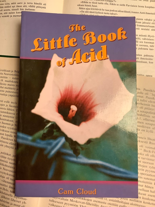 Cam Cloud - Little Book of Acid (softcover)