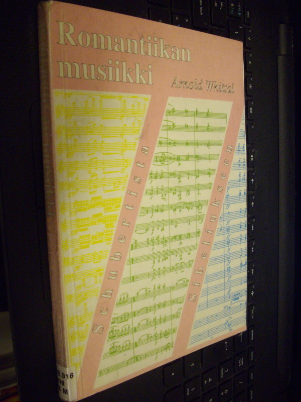 Whittal : Romantiikan musiikki ( 1992 ) Sis. postikulut