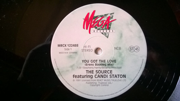 The Source - You Got The Love