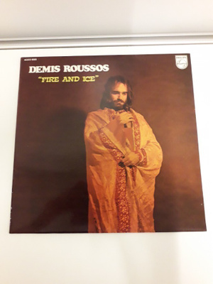Demis Roussos - Fire And Ice (LP)