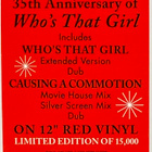 Madonna: Who’s That Girl 35th Anniversary RSD - Color vinyl - pikkukuva 5