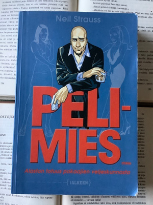 Neil Strauss - Pelimies: Alaston totuus pokaajien... (nid.)