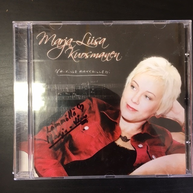 Marja-Liisa Kuosmanen - Kaikille rakkailleni CD