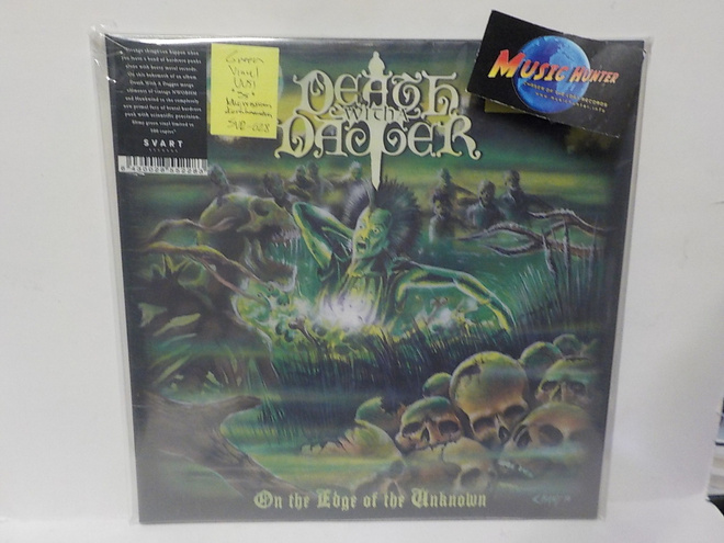 DEATH WITH A DAGGER - ON THE EDGE OF THE UNKNOWN UUSI "SS"+