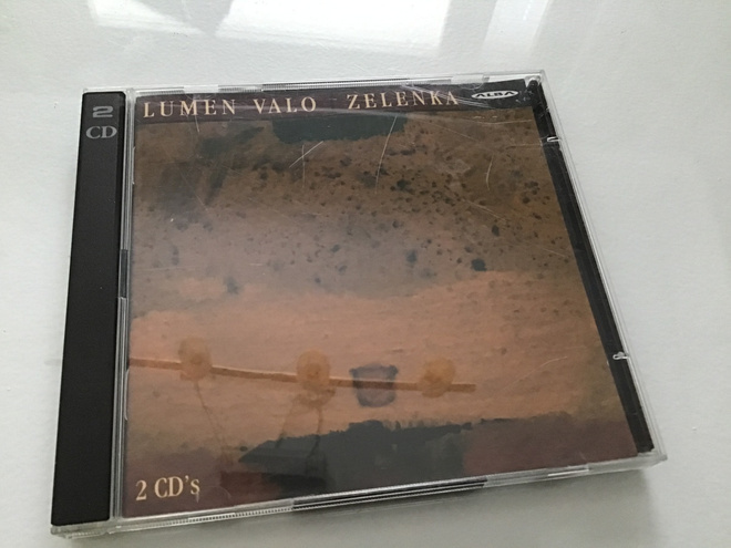 Lumen Valo / zelenka 2 x CD alba 1999