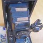 VANHA Kamera Paljekamera Kodak Jr No 1 Autographic 1917 - pikkukuva 1