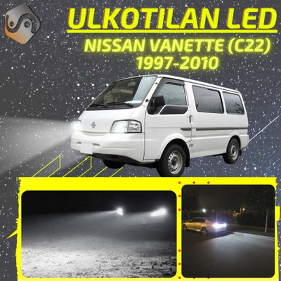 VANETTE (C22) 1997-2010 Ulkoiset LED -valot